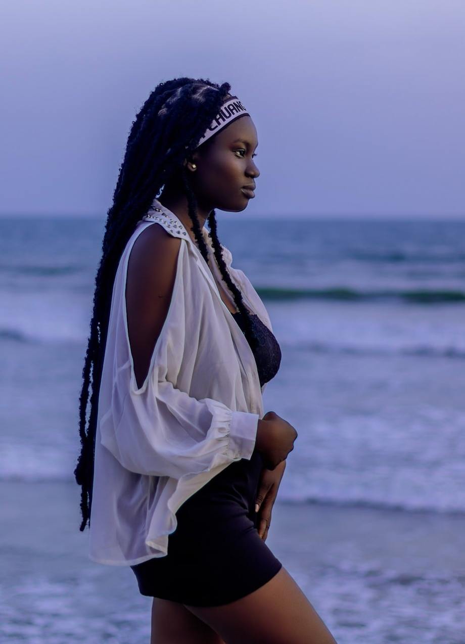 Miss University South Africa contestant